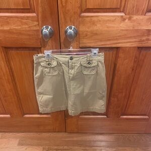 Old Navy Tan Skirt Womens size 8